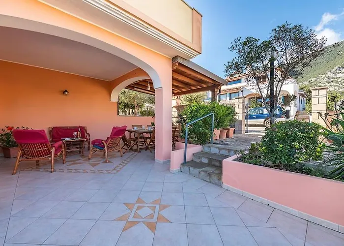 Affittasardegna-casa Rosa Dei Venti Cala Gonone